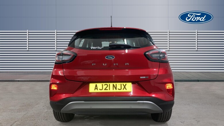 Ford Puma 1.0 EcoBoost Hybrid mHEV Titanium 5dr Petrol Hatchback